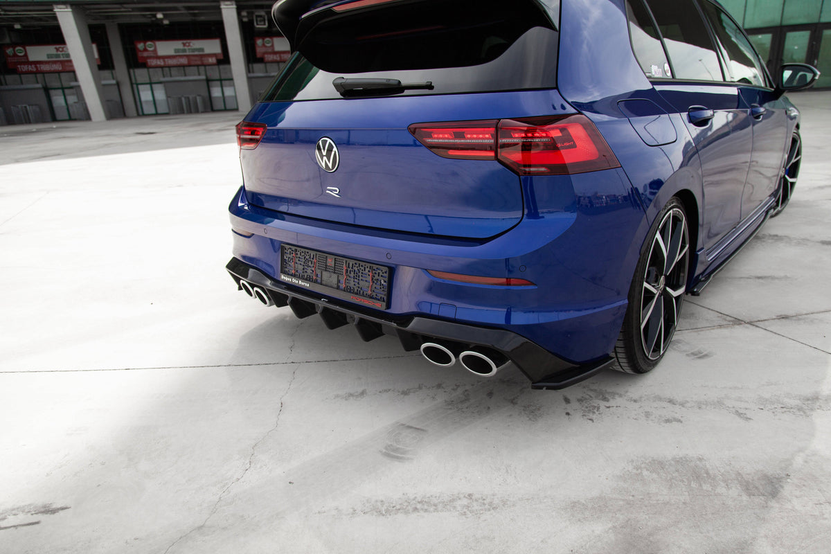 Rear Side Splitters VW Golf