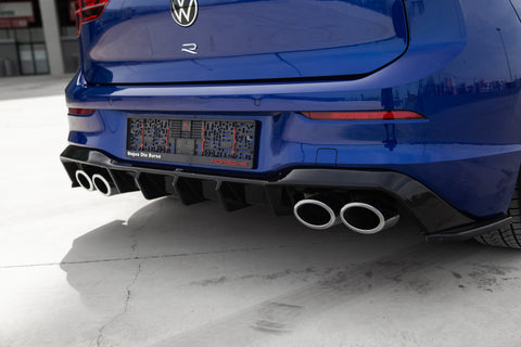 Rear Side Splitters VW Golf R Mk8 2020+