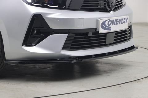 OPEL Astra L 2020+ Front Splitter - ONEWAY Automotive GmbH