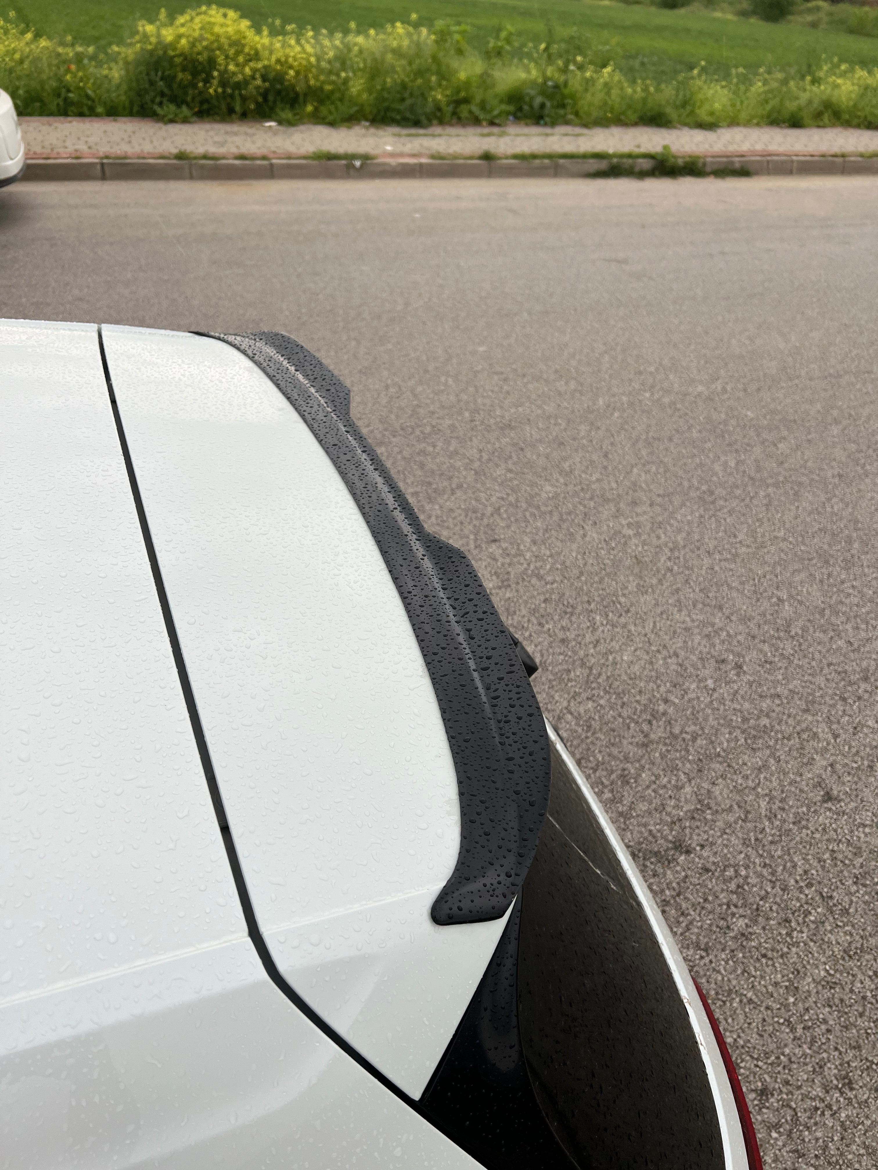 VW VOLKSWAGEN Golf Mk7/7.5 GTI/R/R-Line 2013-2016 Spoiler - ONEWAY Automotive GmbH