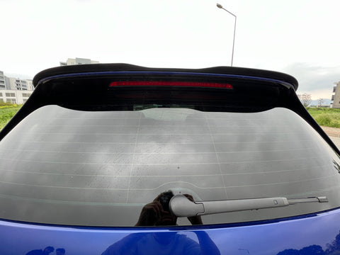 VW Golf Mk7 GTI/R/R-Line 2013-2016 Rear Spoiler - ONEWAY Automotive GmbH