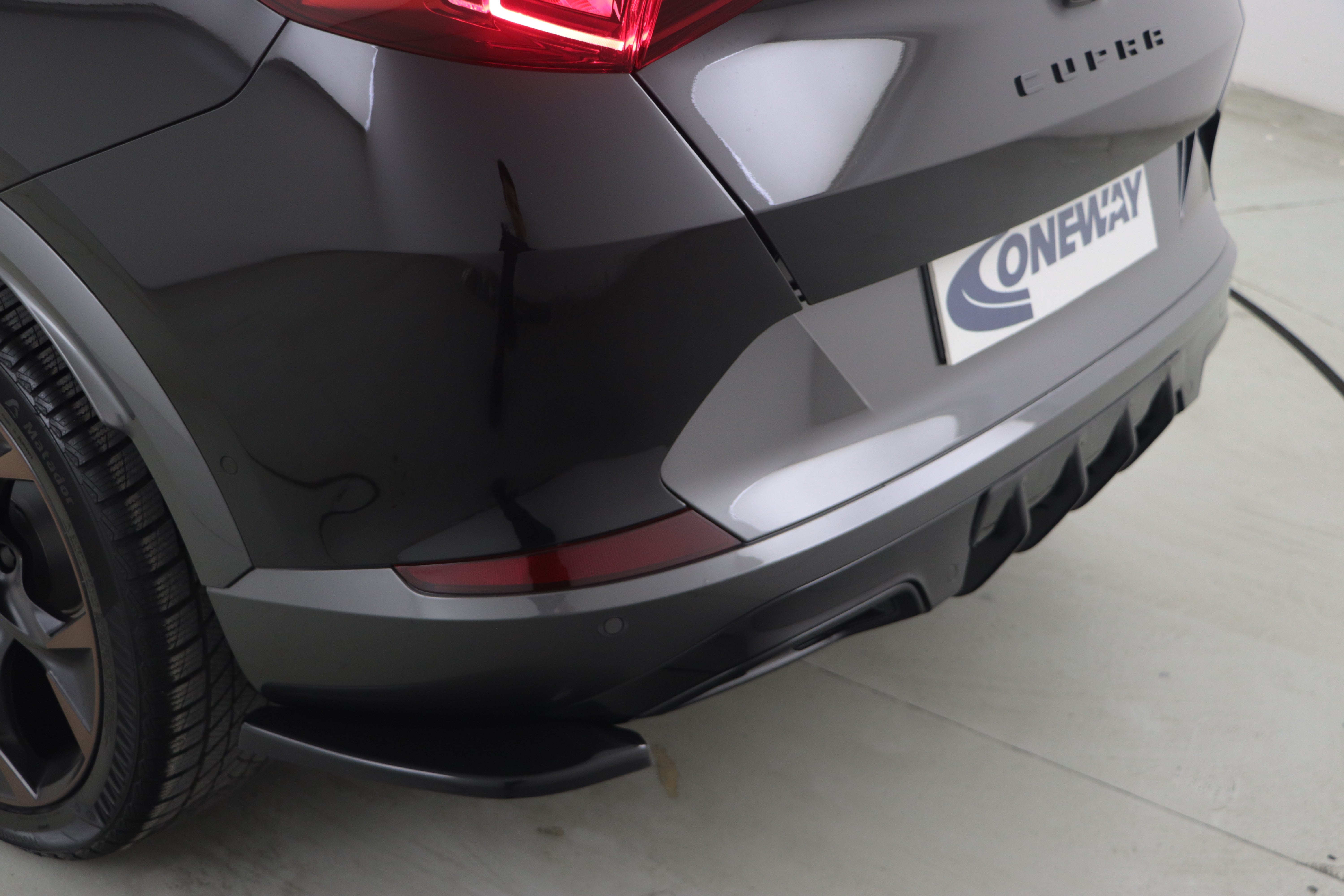 CUPRA Formentor 2020+ Rear Side Splitters (2 Pcs) - ONEWAY Automotive GmbH