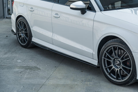 Side Skirts AUDI S3 8V / 8V Facelift Sedan-Cabrio 2013-2020