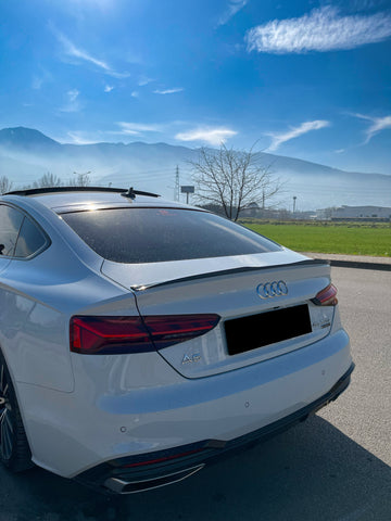 AUDI A5 S-Line F5 Sportback 2016-2019  Roof Spoiler Gloss - ONEWAY Automotive GmbH