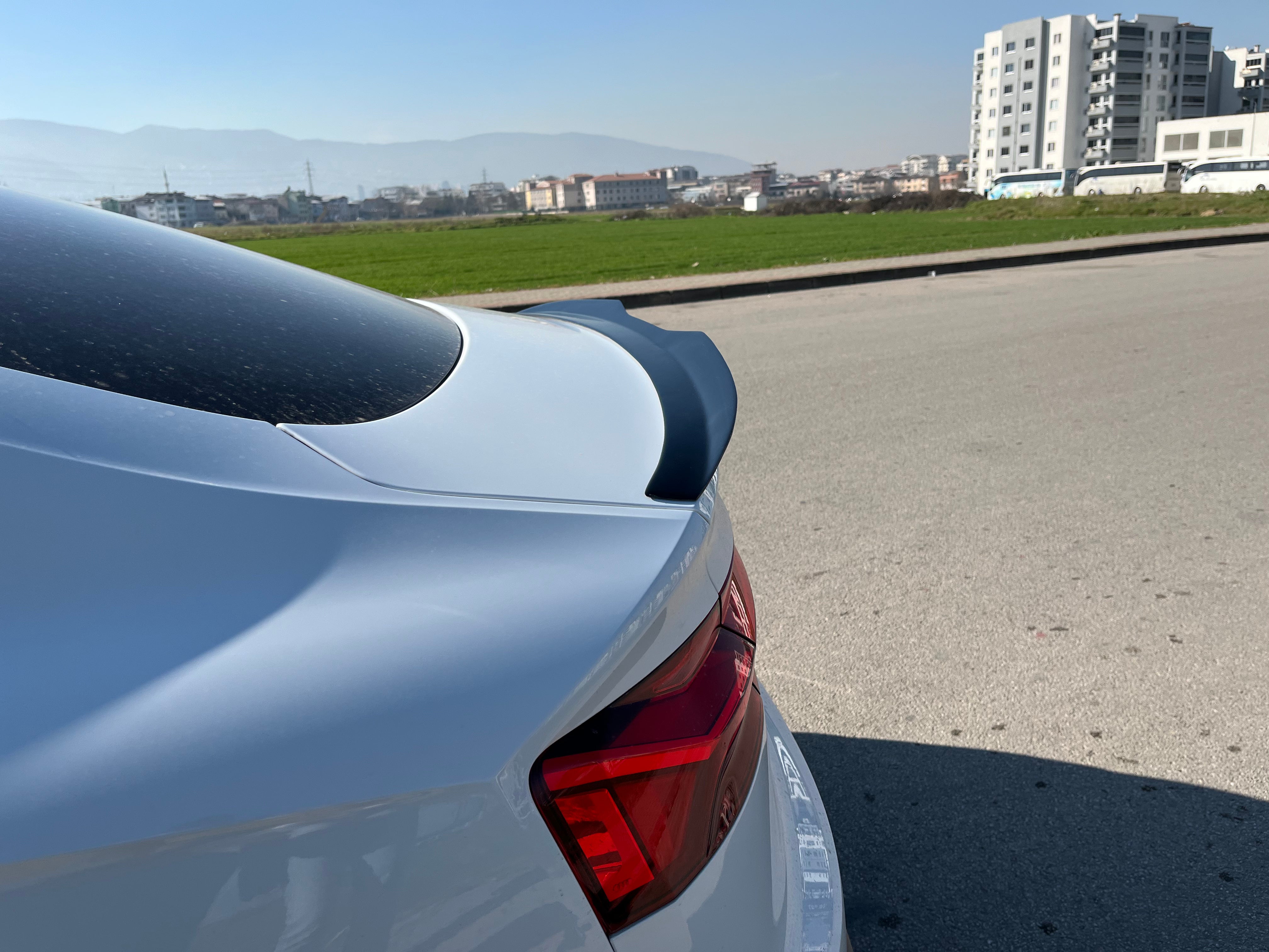 AUDI A5 S-Line F5 Sportback 2016-2019  Roof Spoiler Gloss - ONEWAY Automotive GmbH