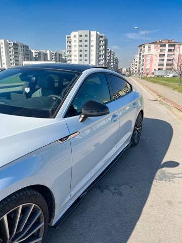 AUDI A5 S-Line Sportback F5 Facelift 2019+ Side Skirts (2 Pcs) - ONEWAY Automotive GmbH