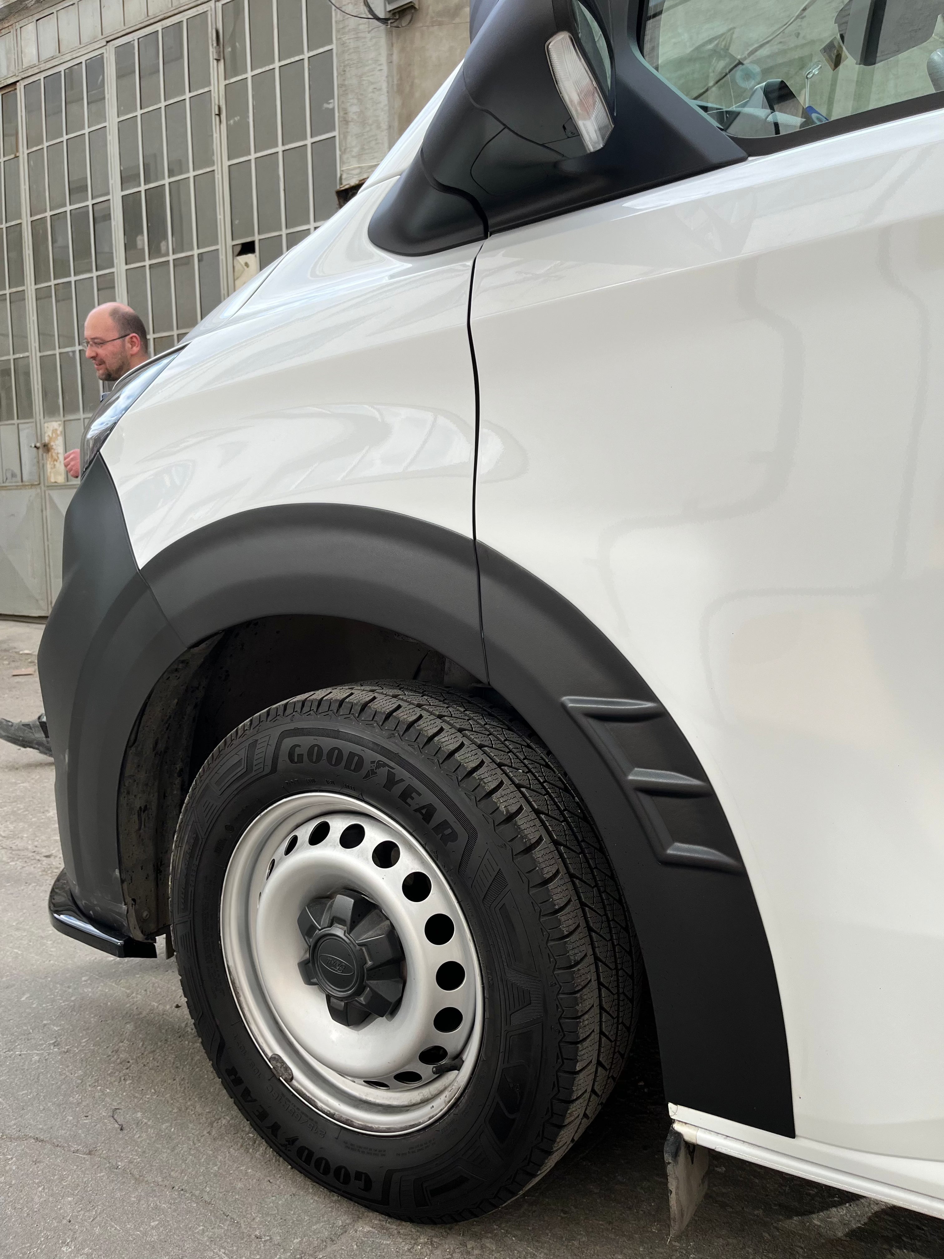 Wheel Arch Trims FORD Transit