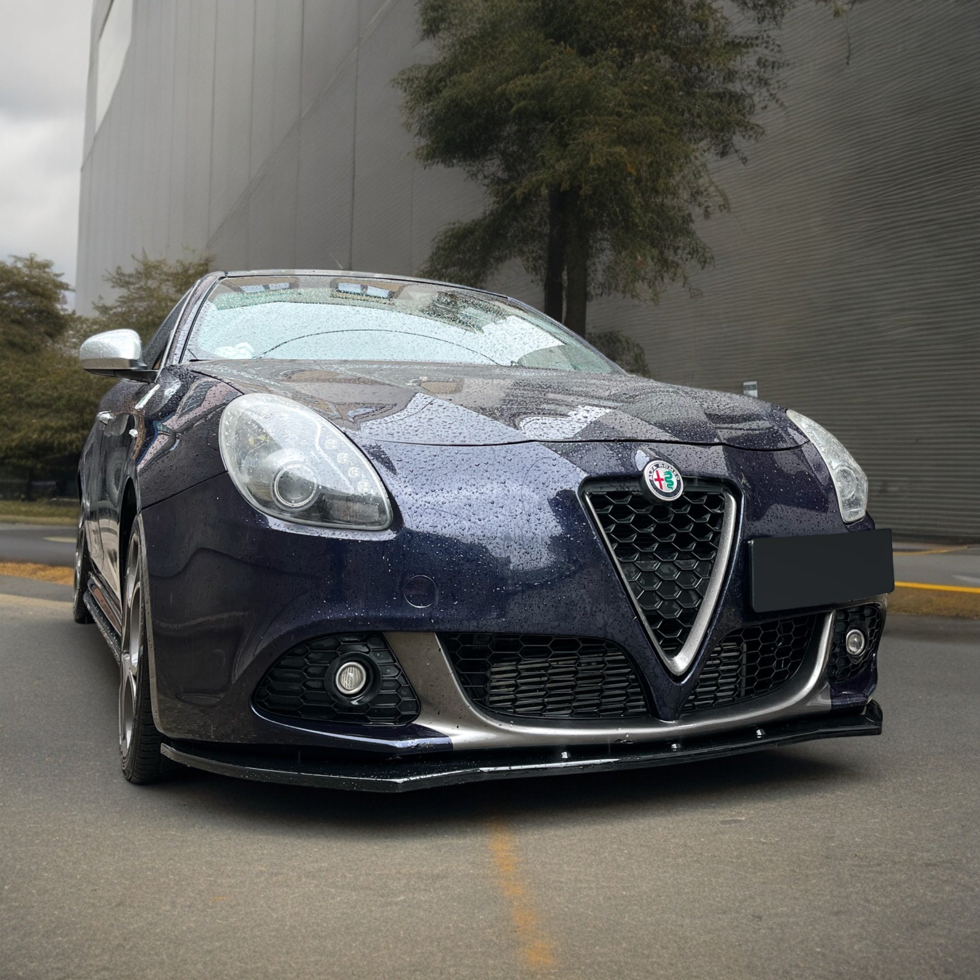 Front Splitter ALFA ROMEO Giulietta