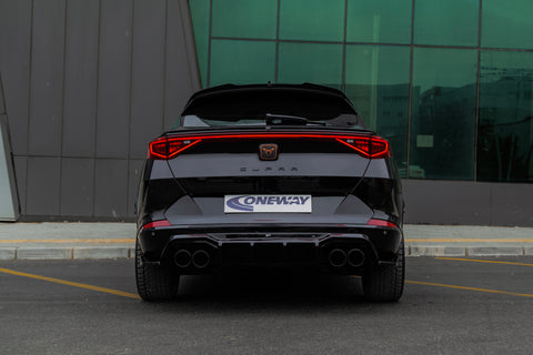 Rear Diffuser CUPRA Formentor 2020 - 2024 v2