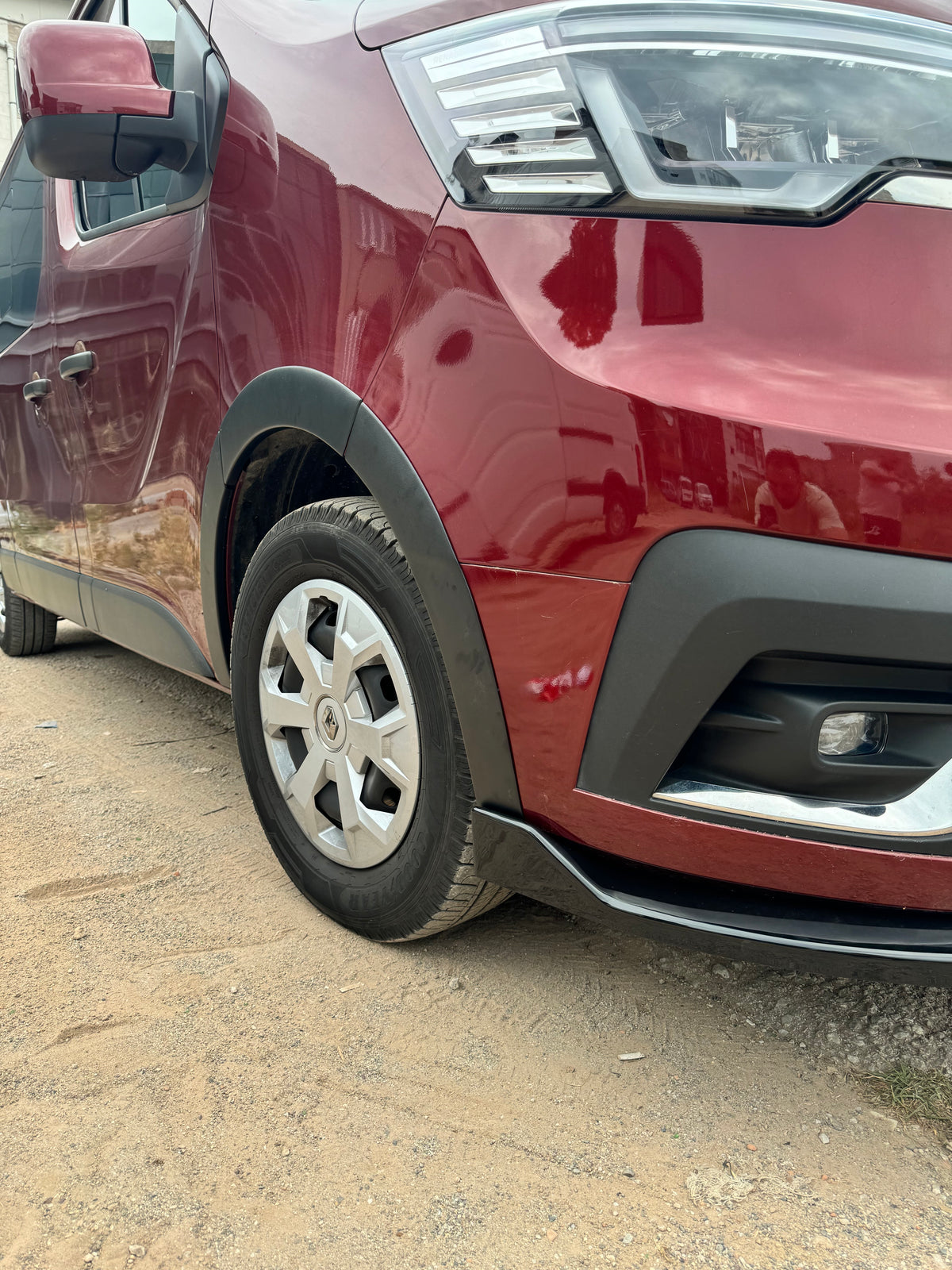 Wheel Arch Trims RENAULT Trafic