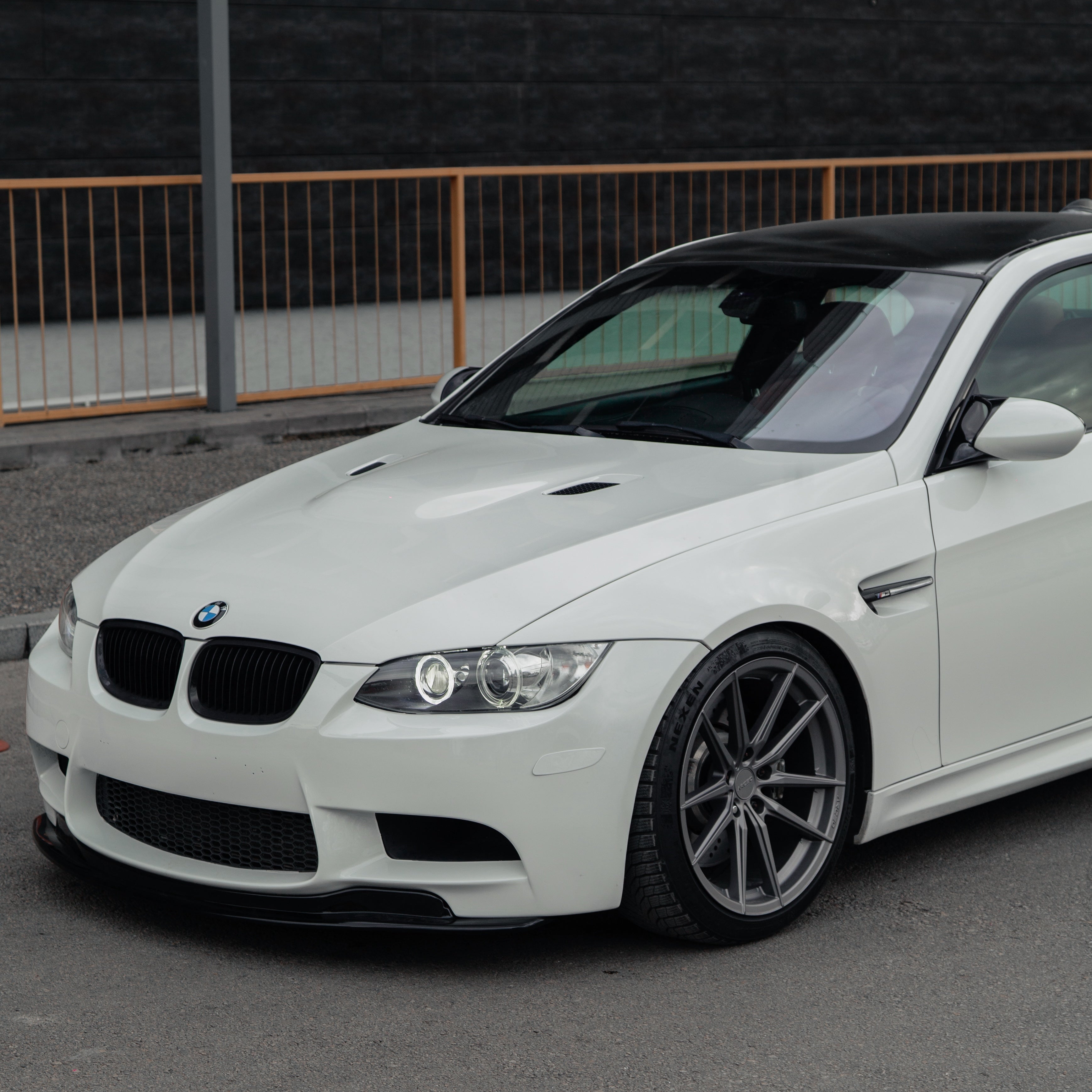 Front Splitter compatible with BMW M3 E92 Coupe 2007-2013 with ABE TÜV - ONEWAY Automotive GmbH