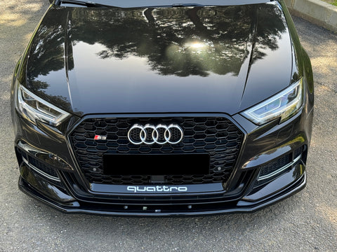 Front Splitter AUDI S3