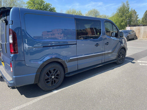 Wheel Arch Trims RENAULT Trafic