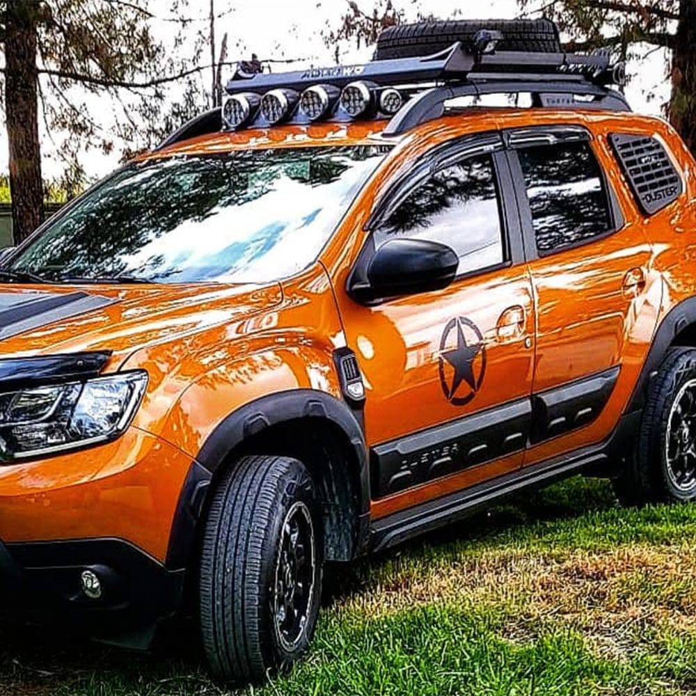 Dustersaurus Kit Fahren Sie Ihr Auto mit dem exklusiven Karosserie Kit DACIA Duster