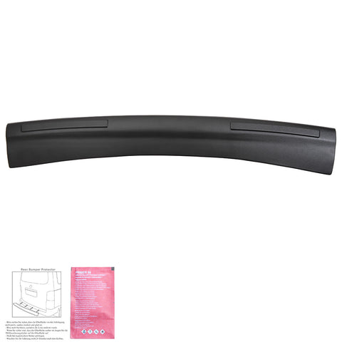 Protector de choques trasero Compatible con DACIA Duster Serie 2 2018+