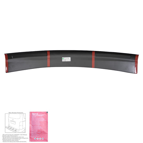 Protector de choques trasero Compatible con DACIA Duster Serie 2 2018+