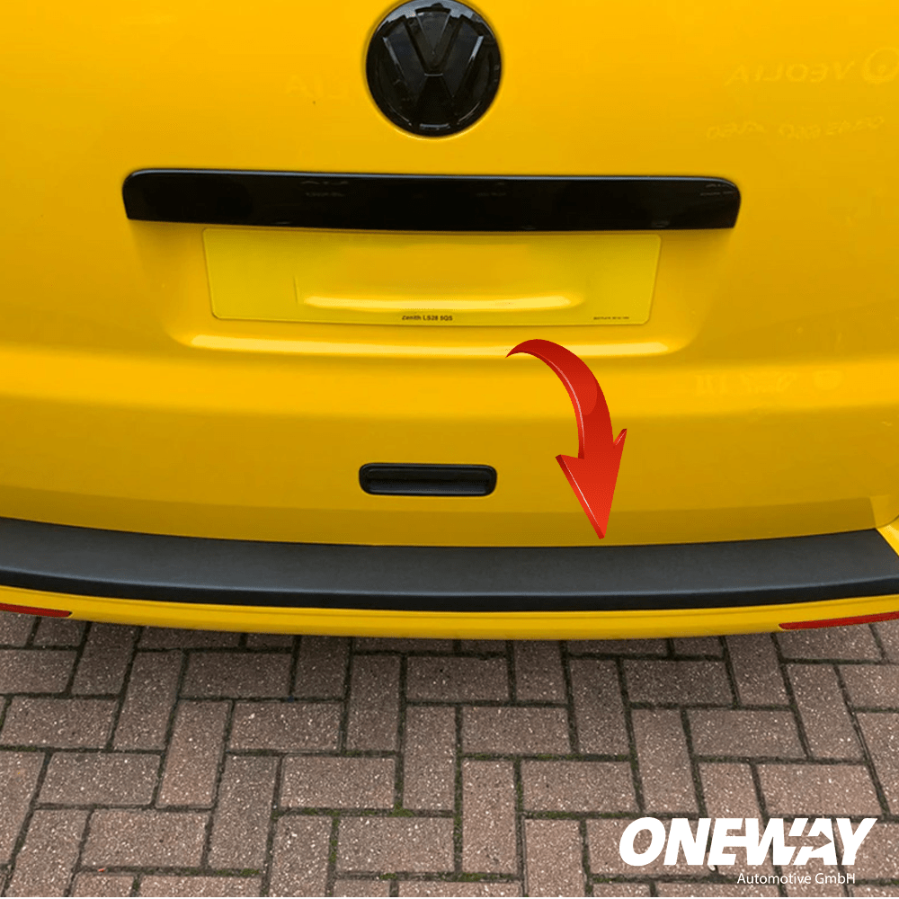 VW VOLKSWAGEN Transporter T5 2003-2009 Rear Bumper Protector - ONEWAY Automotive GmbH