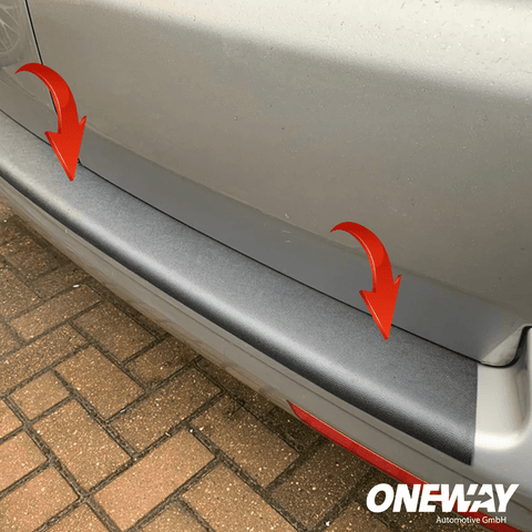 VW VOLKSWAGEN Transporter T5.1 2010-2015 Rear Bumper Protector - ONEWAY Automotive GmbH