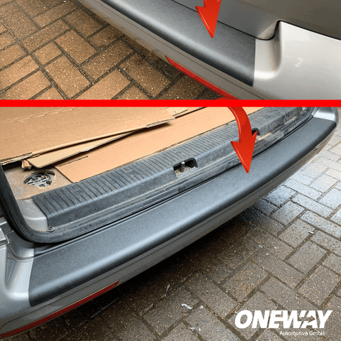 VW VOLKSWAGEN Transporter T5.1 2010-2015 Rear Bumper Protector - ONEWAY Automotive GmbH