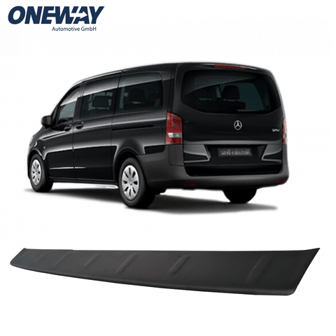 MERCEDES Vito W447-W447 Facelift 2014+ Rear Bumper Protector - ONEWAY Automotive GmbH