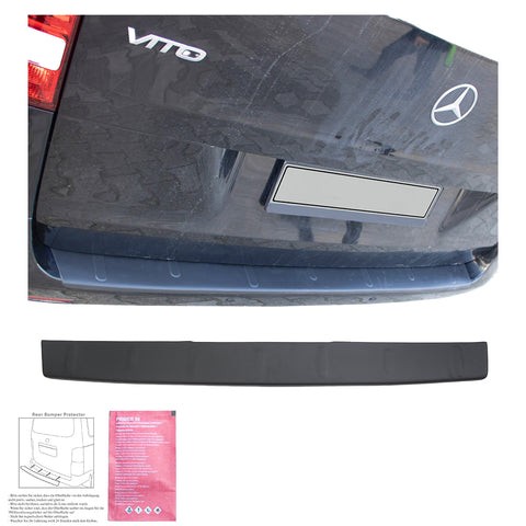 Rear Bumper Protector MERCEDES Vito W447-W447 Facelift 2014+