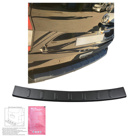 Rear Bumper Protector VW Caddy MK5 2021+