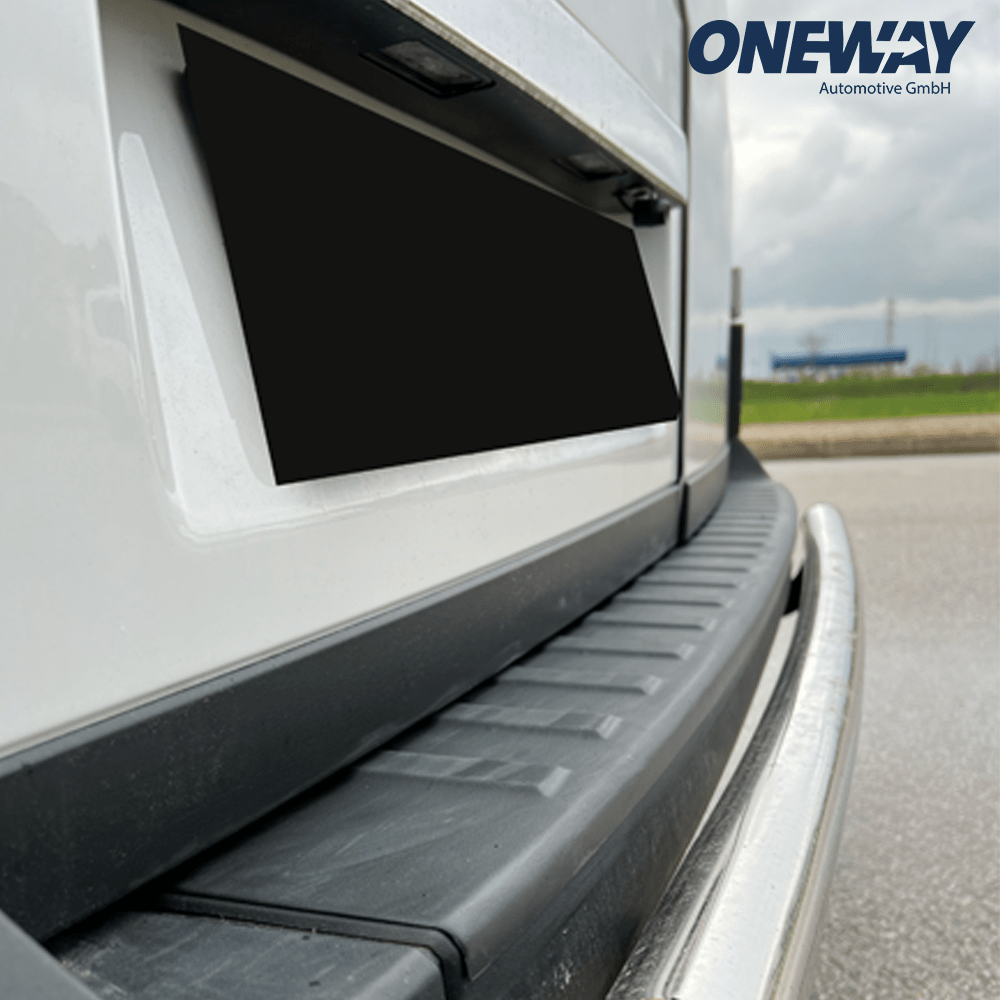 VW VOLKSWAGEN Crafter MK2 / MAN TGE MK1 Prefacelift 2017+ Rear Bumper Protector - ONEWAY Automotive GmbH