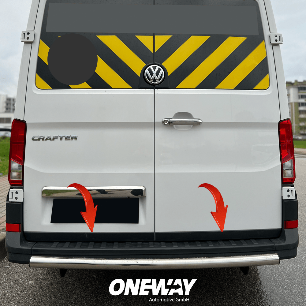 Rear Bumper Protector VW Crafter