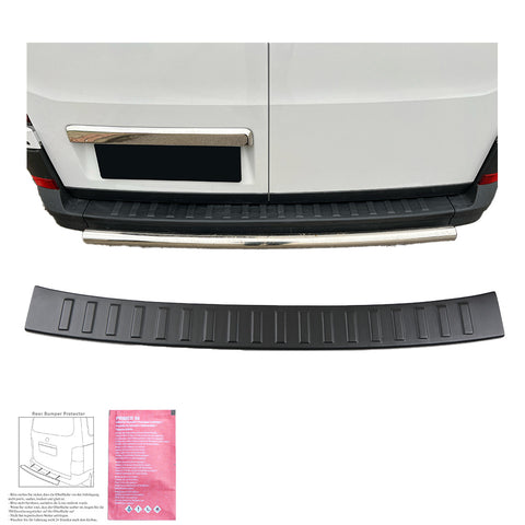 Rear Bumper Protector VW Crafter MK2 / MAN TGE MK1 Prefacelift 2017+