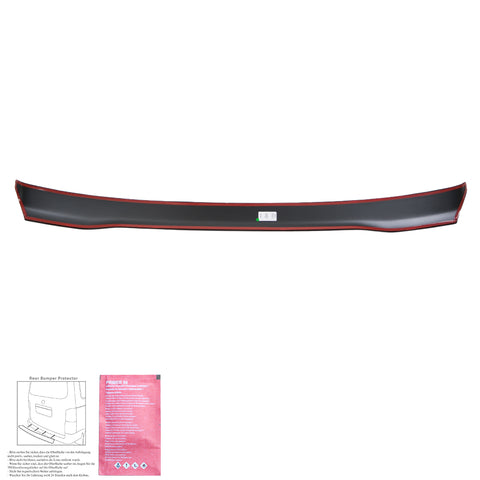 Rear Bumper Protector FORD Transit Custom Mk2 2023+