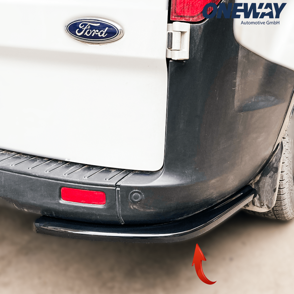 FORD Transit Custom MK1 Facelift 2018+ Rear Side Splitters - ONEWAY Automotive GmbH