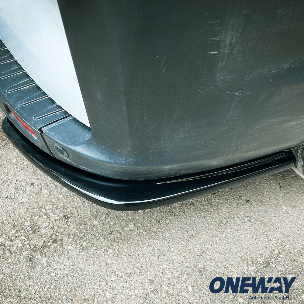 FORD Transit Custom MK1 Facelift 2018+ Rear Side Splitters - ONEWAY Automotive GmbH