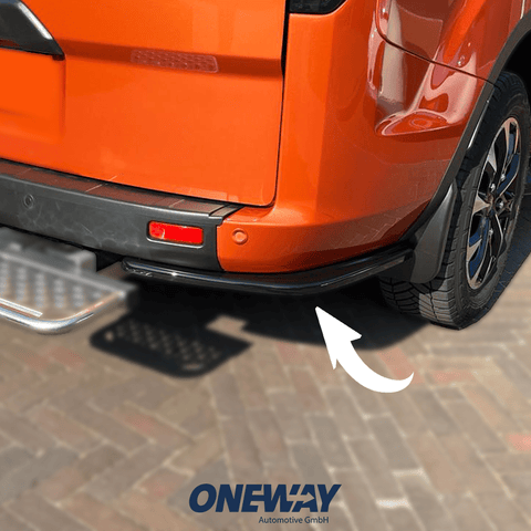 FORD Transit Custom MK1 Facelift 2018+ Rear Side Splitters - ONEWAY Automotive GmbH