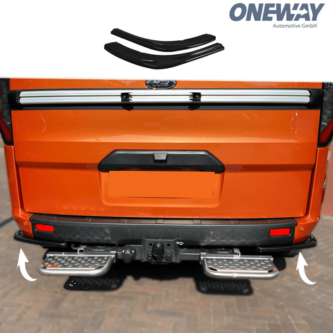 FORD Transit Custom MK1 Facelift 2018+ Rear Side Splitters - ONEWAY Automotive GmbH