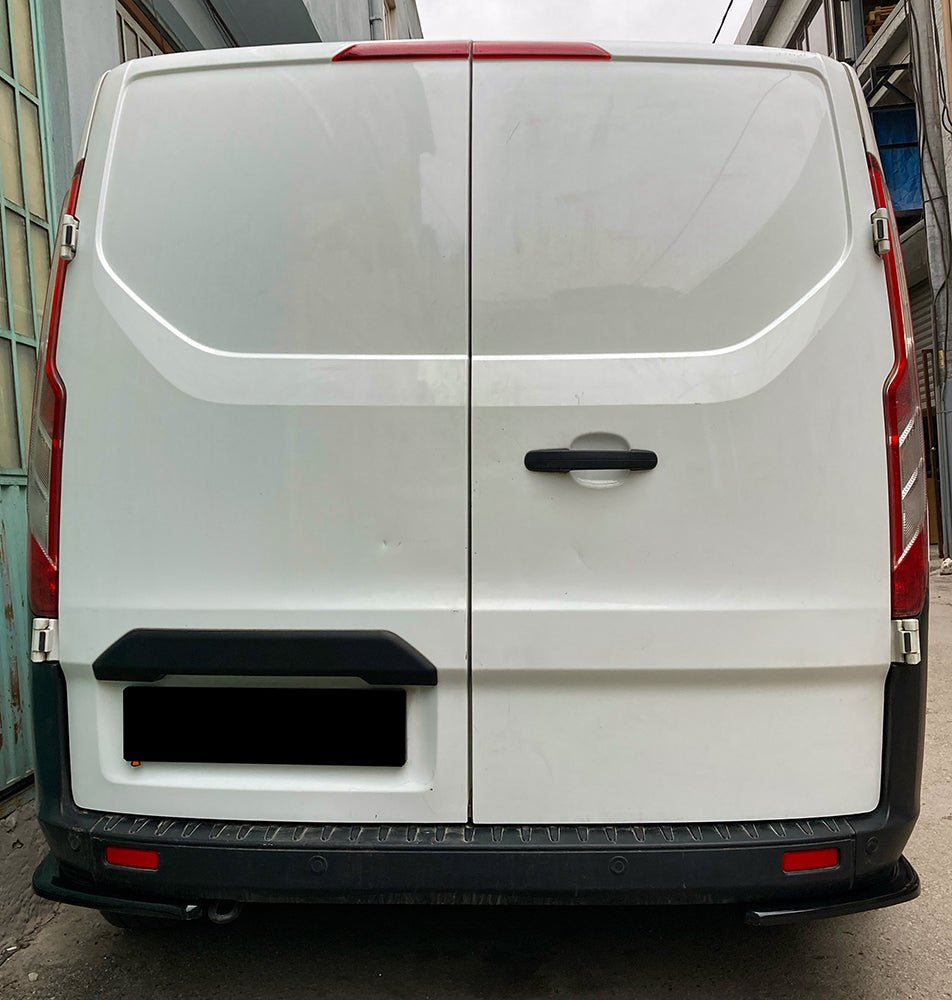 Rear Side Splitters compatible with FORD Transit Custom MK1 Facelift 2018-2022