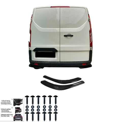 Rear Side Splitters FORD Transit