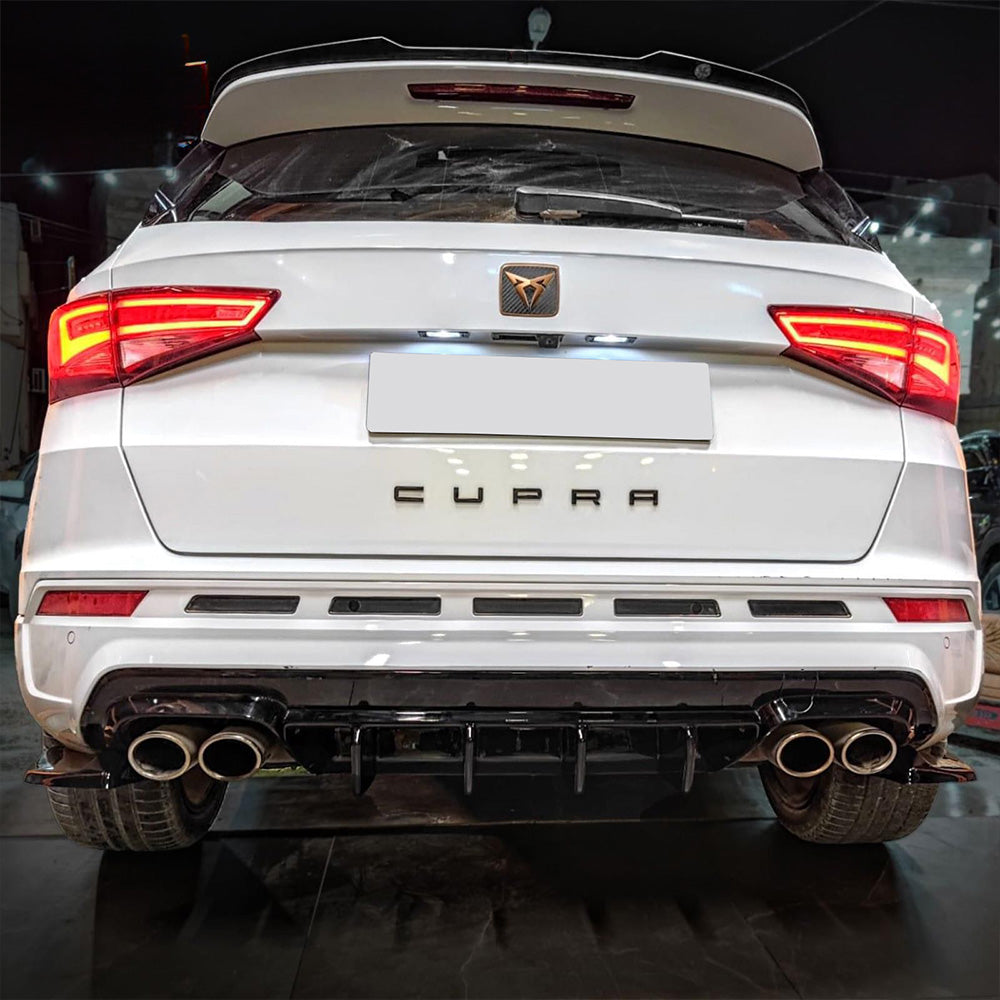 Rear Side Splitters CUPRA Ateca