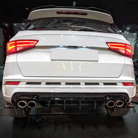 Rear Side Splitters compatible with CUPRA Ateca Mk1 2018+