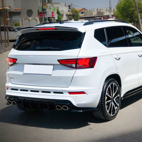 Rear Side Splitters compatible with CUPRA Ateca Mk1 2018+