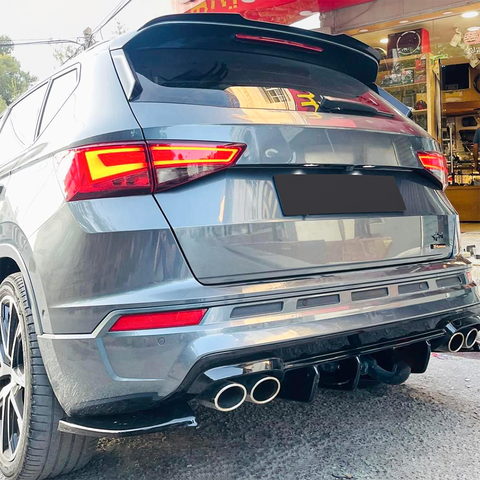 Rear Side Splitters compatible with CUPRA Ateca Mk1 2018+