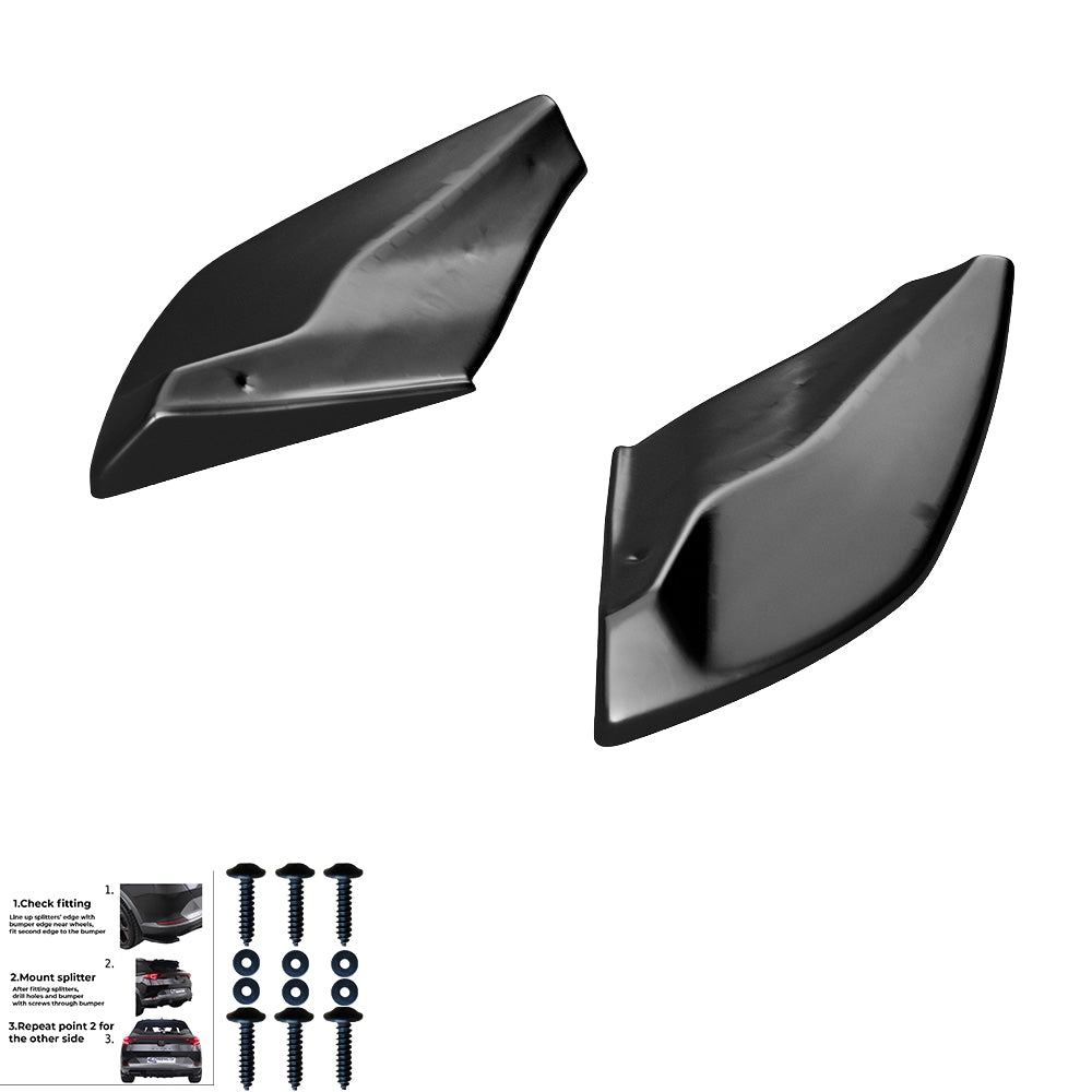 Rear Side Splitters CUPRA Ateca