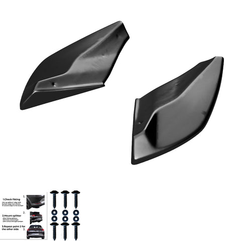 Rear Side Splitters CUPRA Ateca