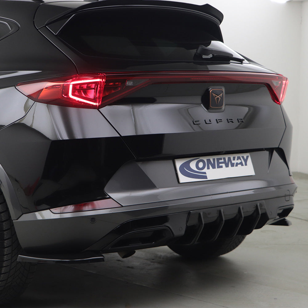 CUPRA Formentor 2020+ Rear Side Splitters (2 Pcs) - ONEWAY Automotive GmbH