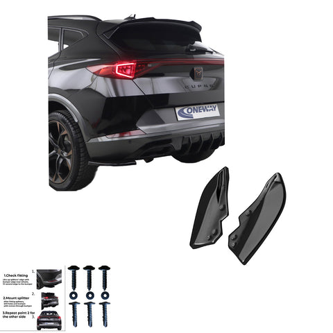 Rear Side Splitters CUPRA Formentor 2020+