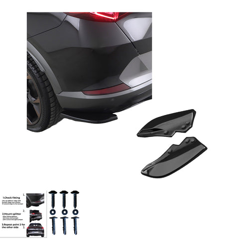 Hinten Splitter kompatibel mit CUPRA Formentor 2020+
