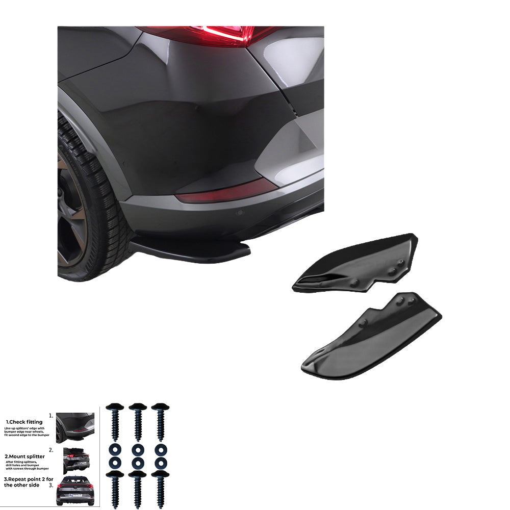 Rear Side Splitters CUPRA Formentor