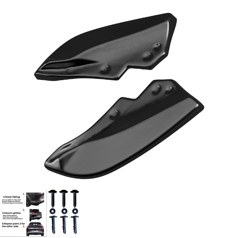 Rear Side Splitters CUPRA Formentor 2020+ - ONEWAY Automotive GmbH