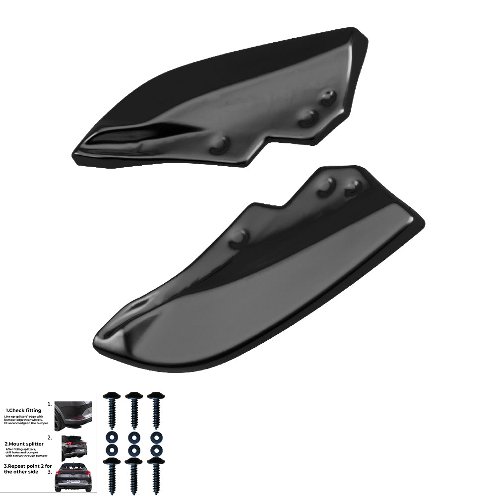 Rear Side Splitters CUPRA Formentor