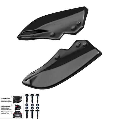 Rear Side Splitters CUPRA Formentor