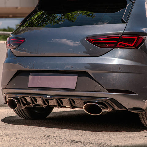 Rear Side Splitters compatible with SEAT Leon FR MK3 2012-2016